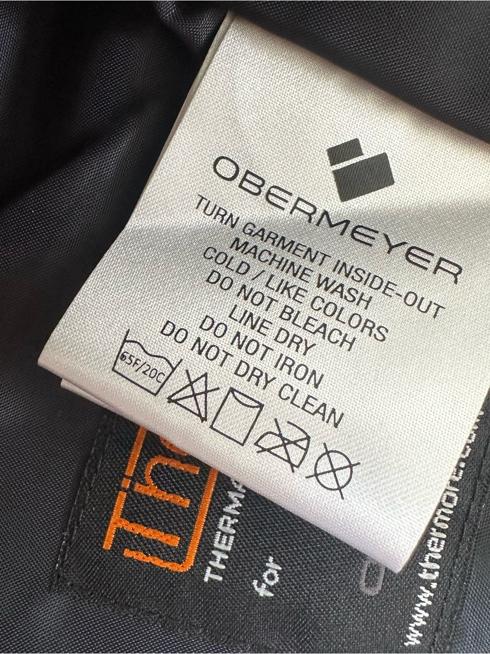 OBERMEYER Malta Ski Pants Thermore Women 22 Snowboard 15027 Black Waterproof EUC - Picture 5 of 16